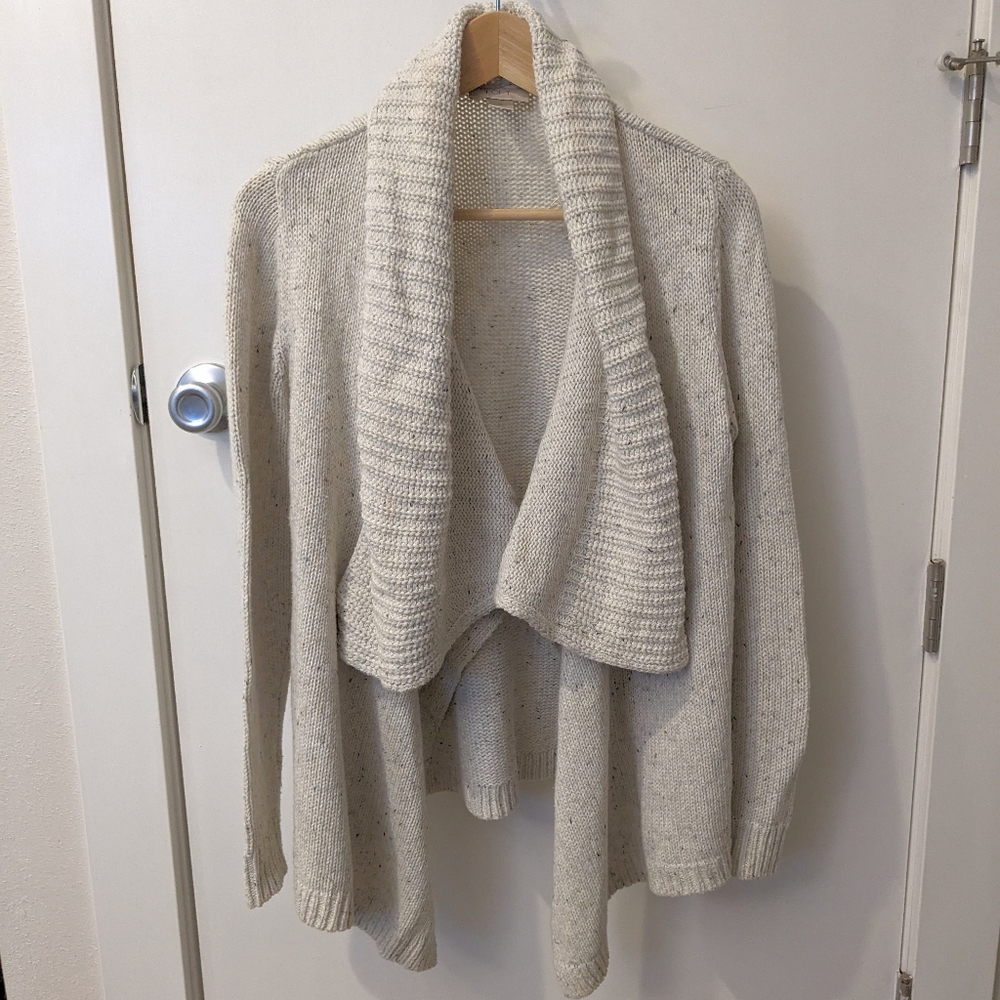Loft Cardigan Sweater - Cream/off White
